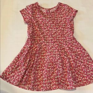 Floral Gap dress size 3t